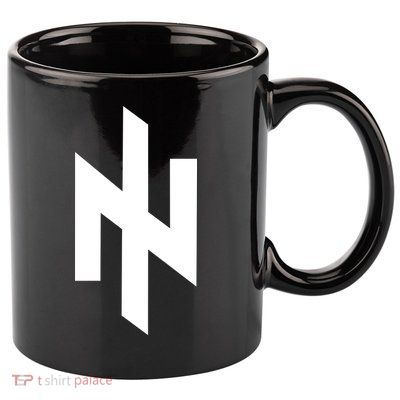 Azov Battalion Logo Ukraine Special Ops Azov Regiment 11oz C Handle Ceramic Mug