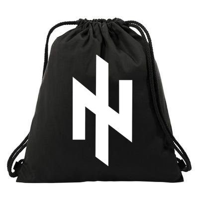 Azov Battalion Logo Ukraine Special Ops Azov Regiment Drawstring Bag