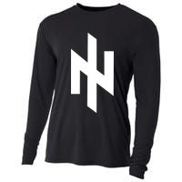 Azov Battalion Logo Ukraine Special Ops Azov Regiment Cooling Performance Long Sleeve Crew