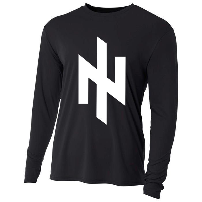 Azov Battalion Logo Ukraine Special Ops Azov Regiment Cooling Performance Long Sleeve Crew