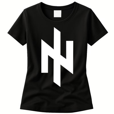 Azov Battalion Logo Ukraine Special Ops Azov Regiment Womens T-Shirt