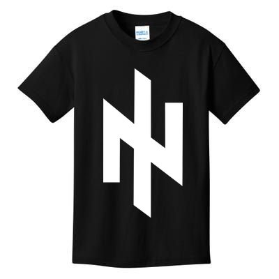 Azov Battalion Logo Ukraine Special Ops Azov Regiment Kids T-Shirt