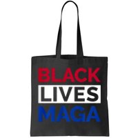 America Black Lives Trump Maga Tote Bag