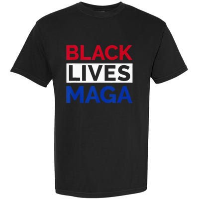 America Black Lives Maga Garment-Dyed Heavyweight T-Shirt