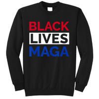 America Black Lives Maga Sweatshirt