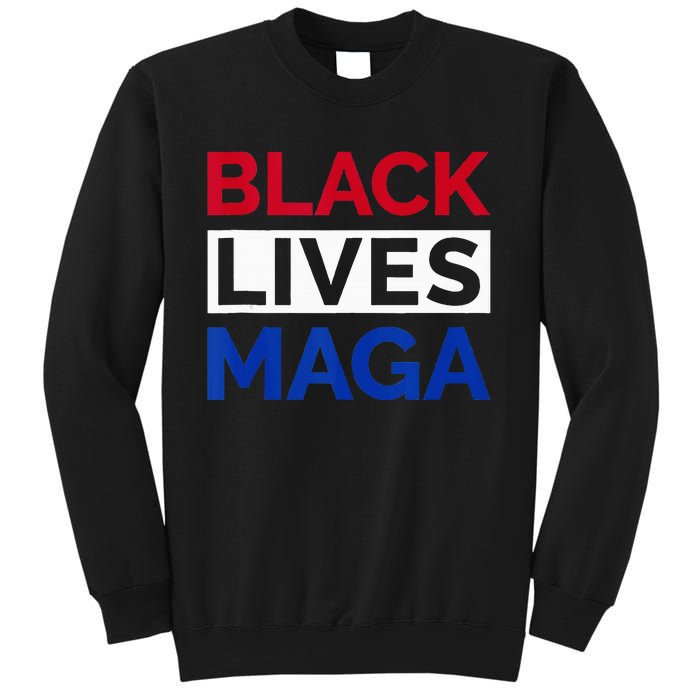 America Black Lives Maga Sweatshirt