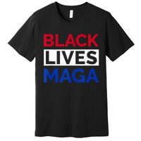 America Black Lives Maga Premium T-Shirt