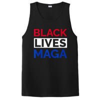 America Black Lives Maga PosiCharge Competitor Tank