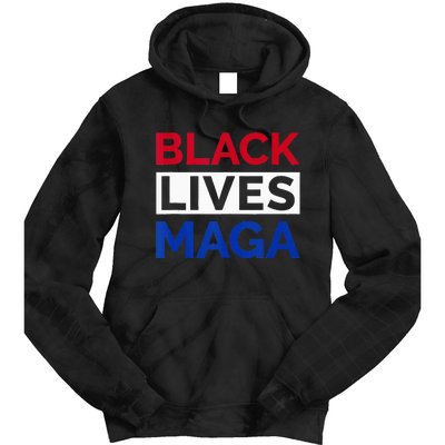 America Black Lives Maga Tie Dye Hoodie