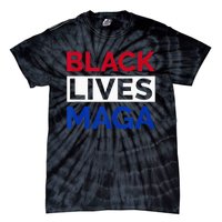 America Black Lives Maga Tie-Dye T-Shirt