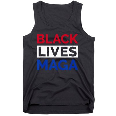 America Black Lives Maga Tank Top