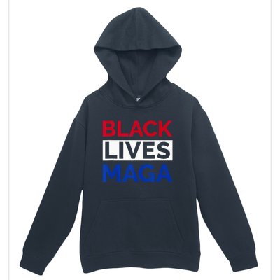 America Black Lives Maga Urban Pullover Hoodie