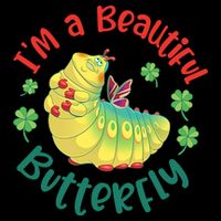 A Bug Life I'm A Beautiful Butterfly Funny Cute Gift Trending City Backpack