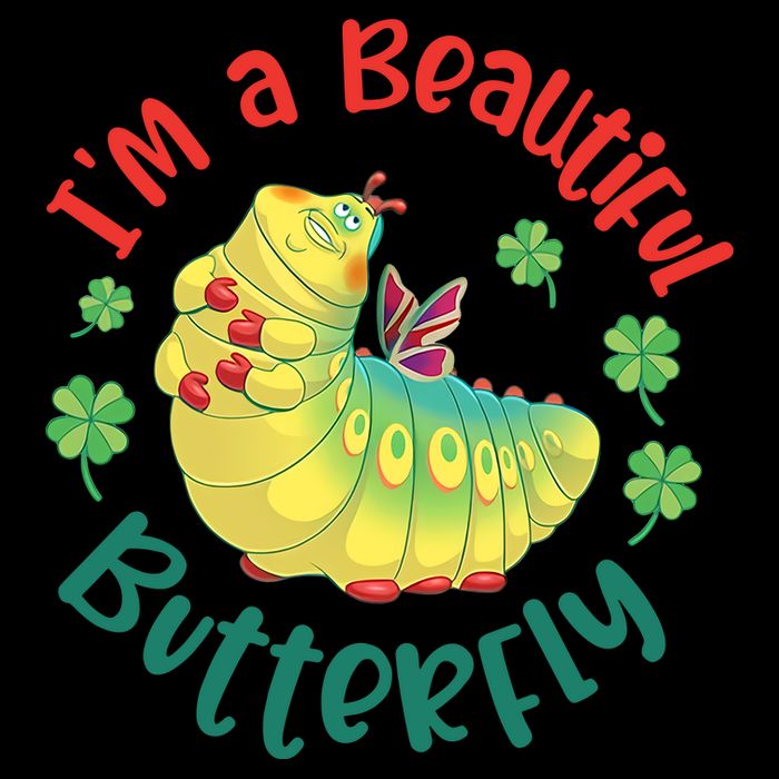 A Bug Life I'm A Beautiful Butterfly Funny Cute Gift Trending City Backpack