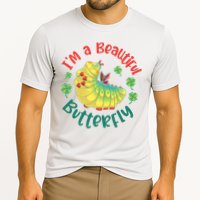 A Bug Life I'm A Beautiful Butterfly Funny Cute Gift Trending Cooling Performance Crew T-Shirt