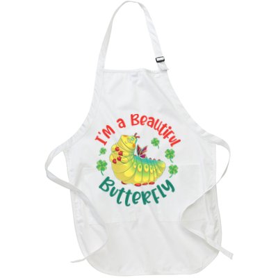 A Bug Life I'm A Beautiful Butterfly Funny Cute Gift Trending Apron