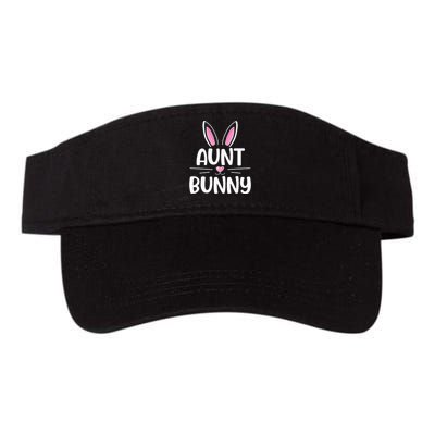 Aunt Bunny Matching Family Easter Egg Hunting Party Valucap Bio-Washed Visor