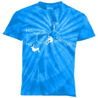 Adrenaline Bouldering Mountain Rock Climbing Gift Kids Tie-Dye T-Shirt