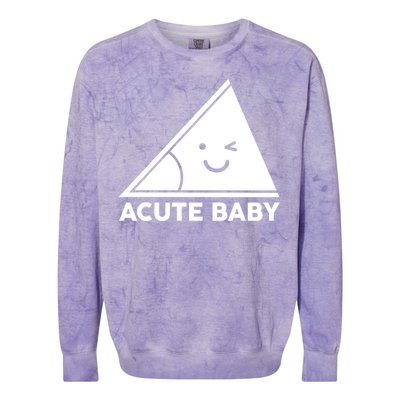 Acute Baby Matching Family Shirts Colorblast Crewneck Sweatshirt