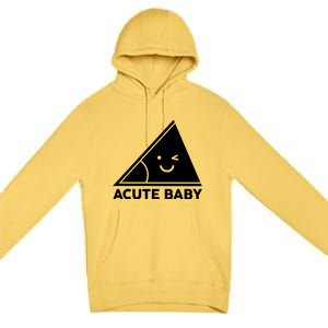 Acute Baby Matching Family Shirts Premium Pullover Hoodie