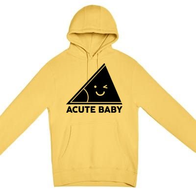 Acute Baby Matching Family Shirts Premium Pullover Hoodie