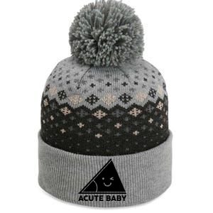 Acute Baby Matching Family Shirts The Baniff Cuffed Pom Beanie