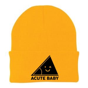 Acute Baby Matching Family Shirts Knit Cap Winter Beanie