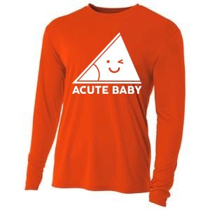 Acute Baby Matching Family Shirts Cooling Performance Long Sleeve Crew