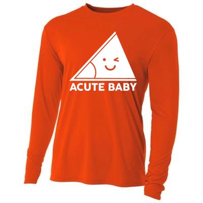 Acute Baby Matching Family Shirts Cooling Performance Long Sleeve Crew