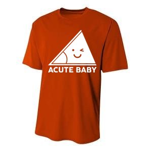 Acute Baby Matching Family Shirts Performance Sprint T-Shirt