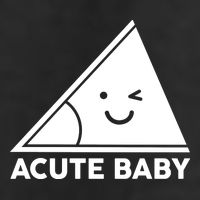 Acute Baby Matching Family Shirts 7 Panel Mesh Trucker Snapback Hat