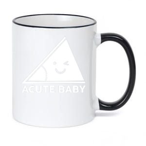 Acute Baby Matching Family Shirts 11oz Black Color Changing Mug