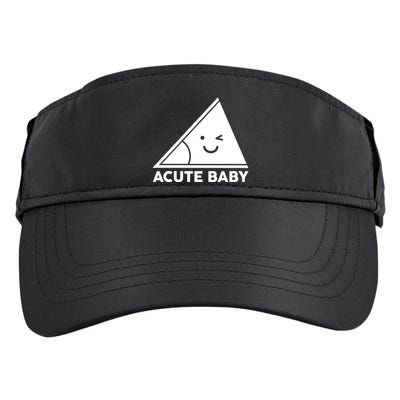Acute Baby Matching Family Shirts Adult Drive Performance Visor