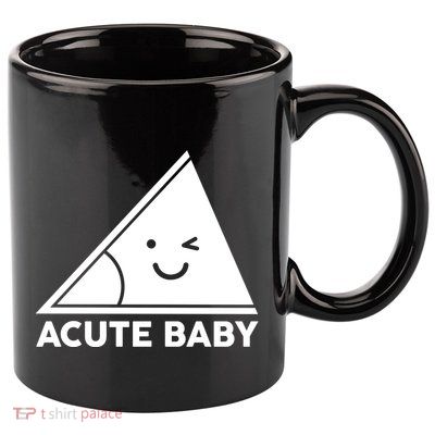 Acute Baby Matching Family Shirts 11oz C Handle Ceramic Mug