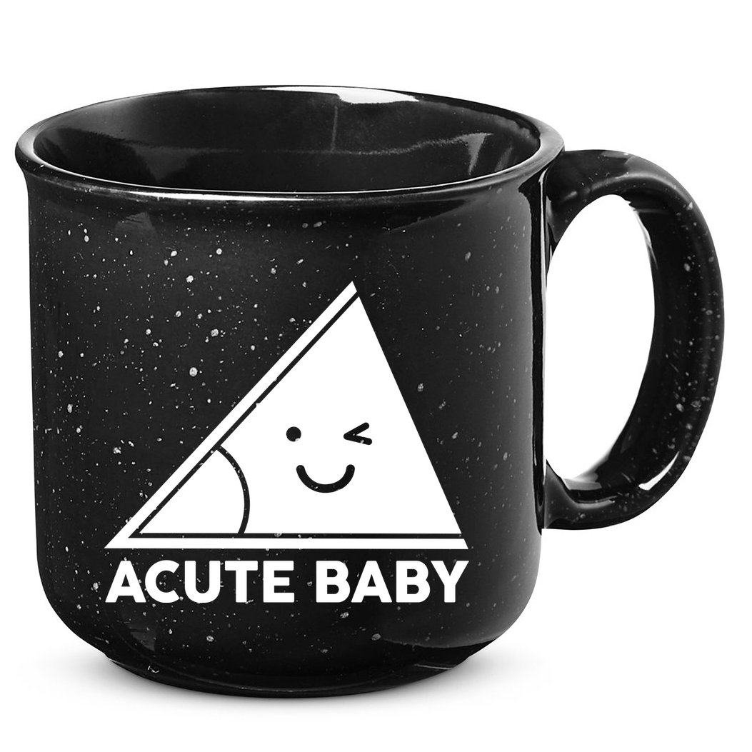 Acute Baby Matching Family Shirts 15oz Campfire Ceramic Mug
