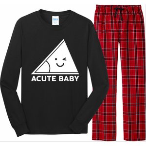 Acute Baby Matching Family Shirts Long Sleeve Pajama Set