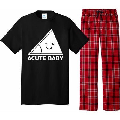 Acute Baby Matching Family Shirts Pajama Set