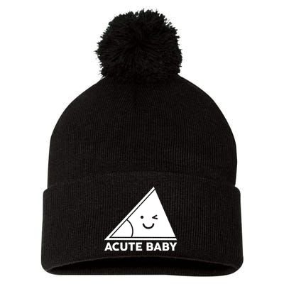 Acute Baby Matching Family Shirts Pom Pom 12in Knit Beanie