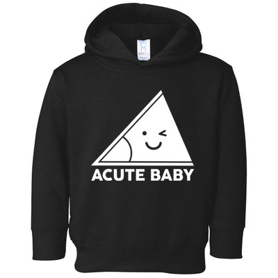 Acute Baby Matching Family Shirts Toddler Hoodie