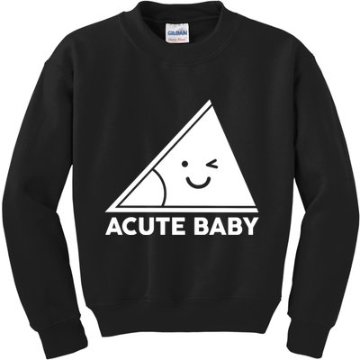 Acute Baby Matching Family Shirts Kids Sweatshirt