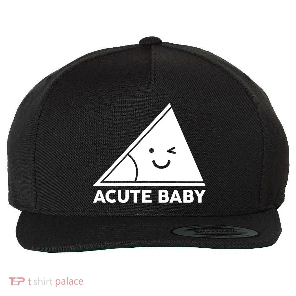 Acute Baby Matching Family Shirts Wool Snapback Cap