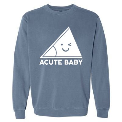 Acute Baby Matching Family Shirts Garment-Dyed Sweatshirt