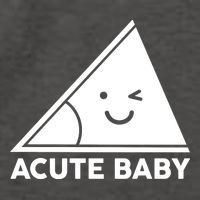 Acute Baby Matching Family Shirts Vector Backpack