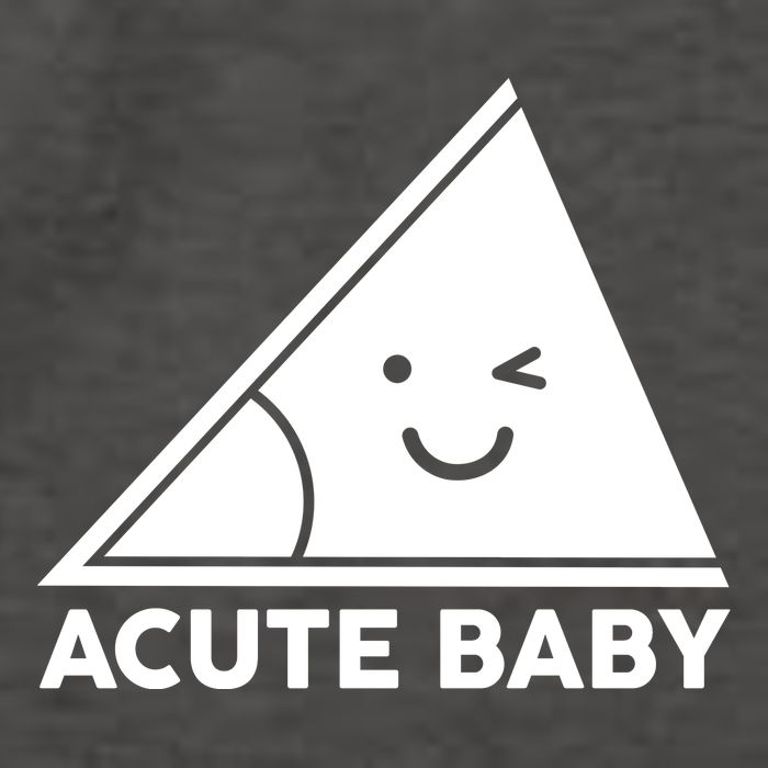 Acute Baby Matching Family Shirts Vector Backpack