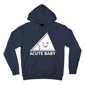 Acute Baby Matching Family Shirts Hoodie