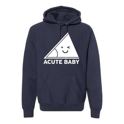 Acute Baby Matching Family Shirts Premium Hoodie