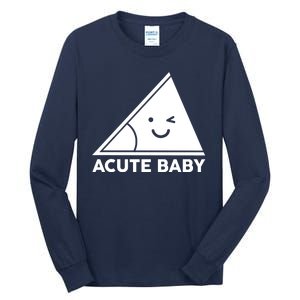 Acute Baby Matching Family Shirts Tall Long Sleeve T-Shirt