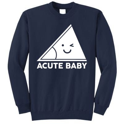 Acute Baby Matching Family Shirts Tall Sweatshirt