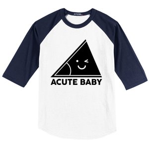 Acute Baby Matching Family Shirts Baseball Sleeve Shirt