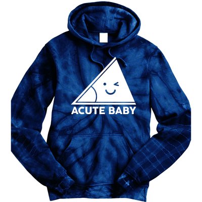 Acute Baby Matching Family Shirts Tie Dye Hoodie